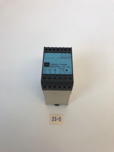 Endress + Hauser FTW 420 Nivotester *Fast Shipping* Warranty! Main Image