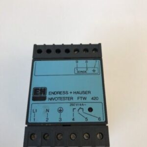 Endress + Hauser FTW 420 Nivotester *Fast Shipping* Warranty! - Image 2