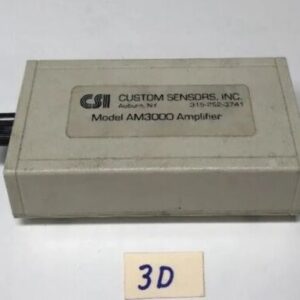 CSI Custom Sensors Model AM3000 Amplifier *Fast Shipping* Warranty! - Image 1