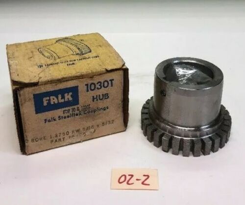 New! Falk 1030T Hub Bore 1.3750 KW 5/16 X 5/32 *Fast Shipping* Warranty! Main Image
