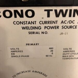 Miller Electric Econo Twin HF JB-21 *Fast Shipping* Warranty! - Image 7