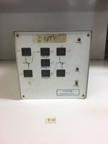 Unitek Welder PhaseMaster I 1-205-01 *Fast Shipping* Warranty! Main Image