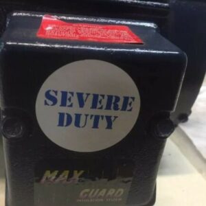 New Marathon Electric XRI Severe Duty 1.5 Hp Motor 182T 182TTTS6576DR L 460v - Image 7