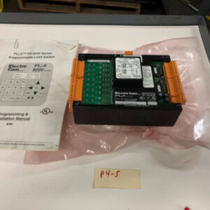 ELECTRO CAM PLuS CONTROLS PS-6244-24-N16M09-MKR PROGRAMMABLE LIMIT SWITCH 20-30V - Image 1