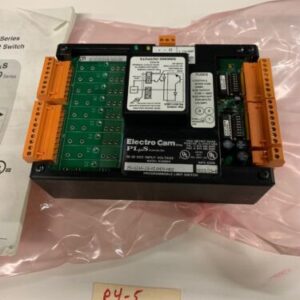ELECTRO CAM PLuS CONTROLS PS-6244-24-N16M09-MKR PROGRAMMABLE LIMIT SWITCH 20-30V - Image 2