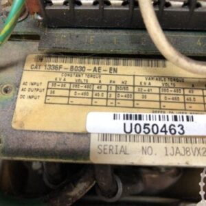 ALLEN BRADLEY 1336F-B030-AE-EN Parts Or Repair Fast Shipping - Image 3