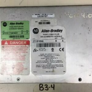 Allen Bradley 2711P-RN6 Panel View Plus DH/DH-485 RIO Module Parts Only - Image 1