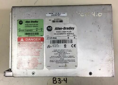 Allen Bradley 2711P-RN6 Panel View Plus DH/DH-485 RIO Module Parts Only Main Image