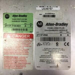 Allen Bradley 2711P-RN6 Panel View Plus DH/DH-485 RIO Module Parts Only - Image 2