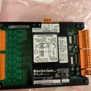 ELECTRO CAM PLuS CONTROLS PS-6244-24-N16M09-MKR PROGRAMMABLE LIMIT SWITCH 20-30V - Image 4