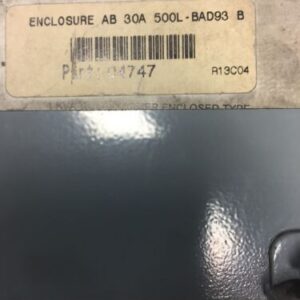 Allen Bradley Enclosure 500L-BAD93 B *Warranty* Fast Shipping! - Image 3