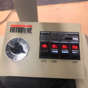 Fotodyne UV Imaging System With Copy Stand 3-4000, 3-4496, 3-4124 Warranty - Image 3