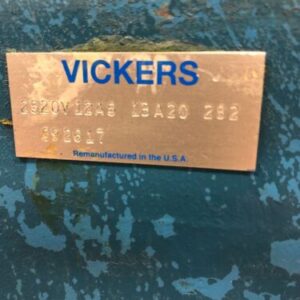 VICKERS HYDRAULIC FIXED DISPLACEMENT VANE PUMP 2520V12A51BA20282 *Fast Shipping* - Image 2