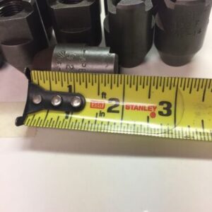 Apex Socket, 022 7/16-14 Round Drive 2” In Length (Lot Of 13)Fast Shipping! - Image 4