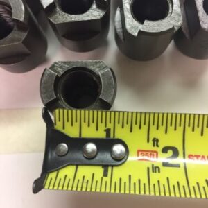 Apex Socket, 022 7/16-14 Round Drive 2” In Length (Lot Of 13)Fast Shipping! - Image 5