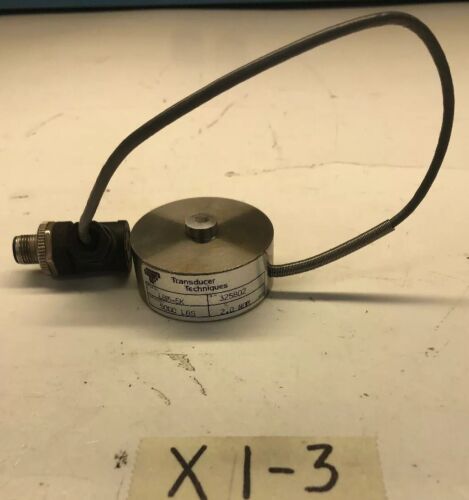 LBM-5K Transducer Techniques NEW In Box 5000 lb Load Cell Sensor Switch MLC5K Main Image