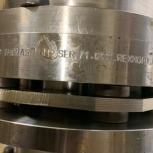 New Rexnord Thomas Series 71 Size 412 Flexible Coupling 3-7/8” 3” Warranty - Image 8