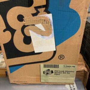 NEW PIG TLS669-YW PIG Pipe Leak Diverter Bucket Kit, 11 lb. - Image 1
