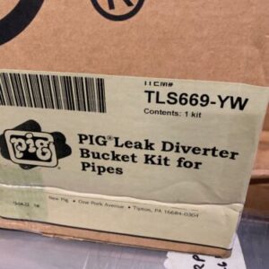NEW PIG TLS669-YW PIG Pipe Leak Diverter Bucket Kit, 11 lb. - Image 2