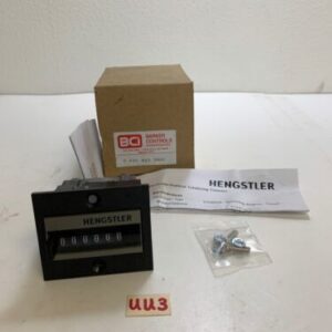 Hengstler Barker Controls 0 464 465 24DC W11 Counter *New~Fast Shipping* - Image 1