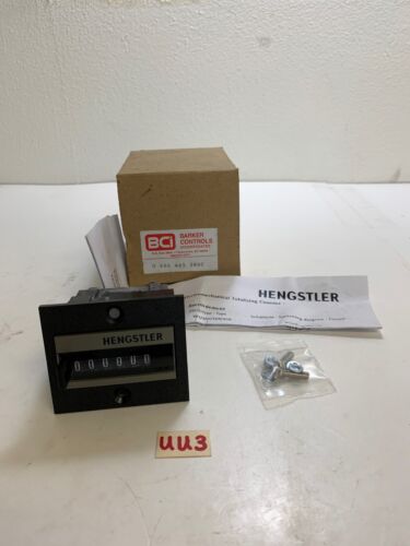 Hengstler Barker Controls 0 464 465 24DC W11 Counter *New~Fast Shipping* Main Image