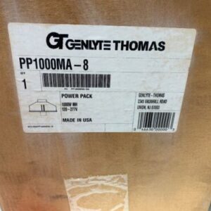 Genlyte-Thomas PP1000MA HID Industrial Luminaire Metal Halide 1000W *New* - Image 8