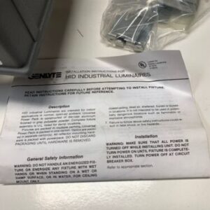 Genlyte-Thomas PP1000MA HID Industrial Luminaire Metal Halide 1000W *New* - Image 11