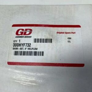 Gardner Denver 300HYF732 Heliflow 6” Shim Set *New~Fast Shipping* - Image 3