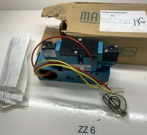 New MAC VALVES 82A-BA-CKA-TM-DDAP-1DA TM-DDAP-1DA 24VDC Solenoid Warranty Main Image