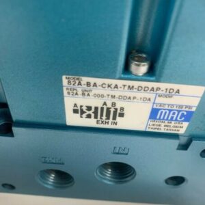 New MAC VALVES 82A-BA-CKA-TM-DDAP-1DA TM-DDAP-1DA 24VDC Solenoid Warranty - Image 3