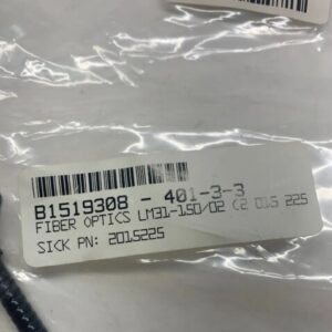 New SICK OPTIC ELECTRONIC Fiber Optic Cable Assembly LM31-150 Warranty - Image 4