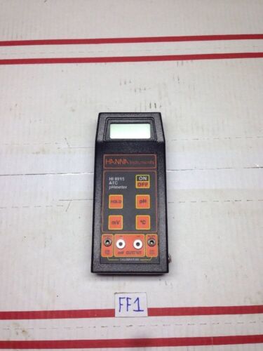 Hanna Instrument HI 8915 ATC pH meter Data Logger *Warranty~Fast Shipping* Main Image