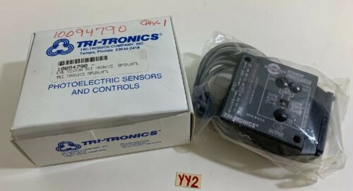 Tri-Tronics BPSDLR Visioneye Sensor Processor 12/24VDC *New~Fast Shipping* Main Image
