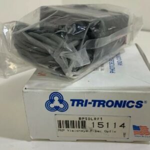 Tri-Tronics BPSDLR Visioneye Sensor Processor 12/24VDC *New~Fast Shipping* - Image 6