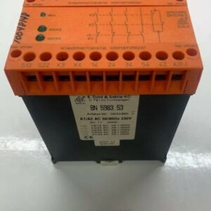 New No Box E Dold & Sohne BN5983.53 Safety Relay 0031885 Warranty - Image 1