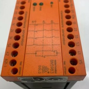 New No Box E Dold & Sohne BN5983.53 Safety Relay 0031885 Warranty - Image 5