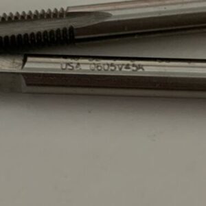 HERTEL HSS LH SP PT TAP-10-32 H3 2FL PLG (2-QTY.)NEW!FAST SHIPPING - Image 3