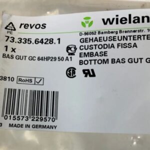 Wieland 73.335.6428.1 REVOS BASIC Industrial Fast Shipping! New! - Image 7