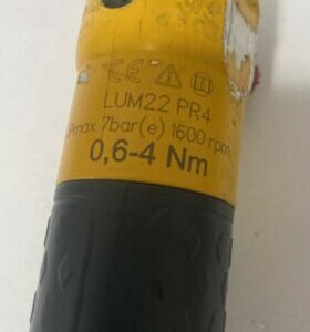 Atlas Copco LUM22 PR4 Pneumatic Screwdriver, 0.6-4 Nm, 1600 RPM Warranty! - Image 5