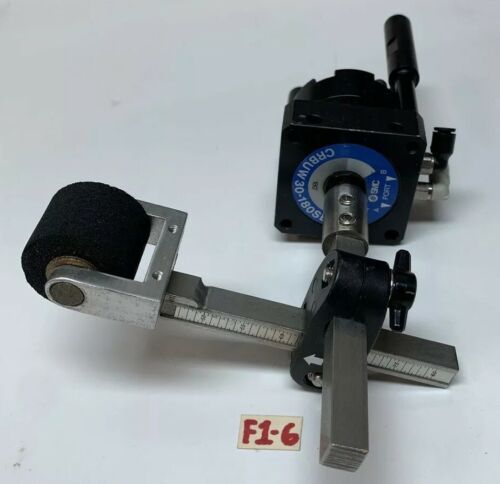 SMC CRBUW30-180SE Rotary Actuator *Warranty~Fast Shipping* Main Image