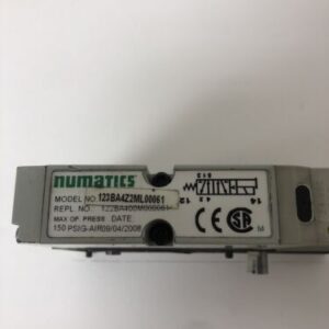 Numatics 123BA4Z2ML00061 Series Solenoid Valve Warranty Fast Shipping - Image 2
