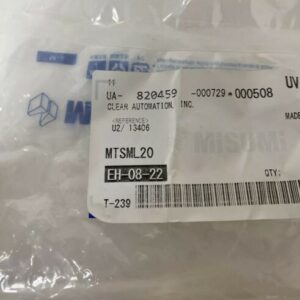 Misumi-Vona MTSML20 EH-08-22 Base Mount Unit New, Fast Shipping - Image 5