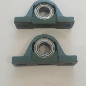 *PREOWNED* LOT OF 2 HYTROL P205H PILLOW BLOCK BEARING W/ SA205-16G BEARINGS - Image 1