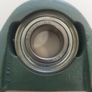 *PREOWNED* LOT OF 2 HYTROL P205H PILLOW BLOCK BEARING W/ SA205-16G BEARINGS - Image 2