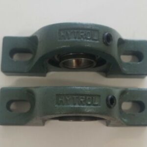 *PREOWNED* LOT OF 2 HYTROL P205H PILLOW BLOCK BEARING W/ SA205-16G BEARINGS - Image 3