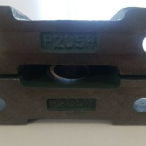 *PREOWNED* LOT OF 2 HYTROL P205H PILLOW BLOCK BEARING W/ SA205-16G BEARINGS - Image 4
