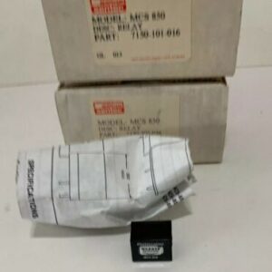 NEW OLD STOCK! WARNER PHOTO SCANNER RELAY 7150-101-016 (LOT OF 2) FAST SHIPPING! - Image 1