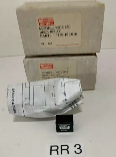 NEW OLD STOCK! WARNER PHOTO SCANNER RELAY 7150-101-016 (LOT OF 2) FAST SHIPPING! Main Image