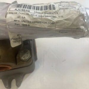New United Conveyor Corporation 1959-9 Hand Operated Valve Warranty Fast Ship - Image 4