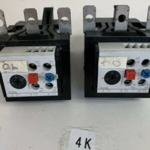SIEMENS 3UA58-00-2C OVERLOAD RELAY (LOT OF 2) FAST SHIPPING!~WARRANTY ~ - Image 1
